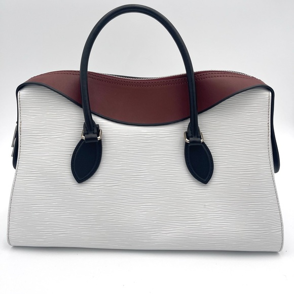 LOUIS VUITTON Epi Tuileries White - Picture 3 of 17